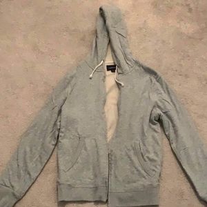 NWOT J.Crew Zip Up Hoodie